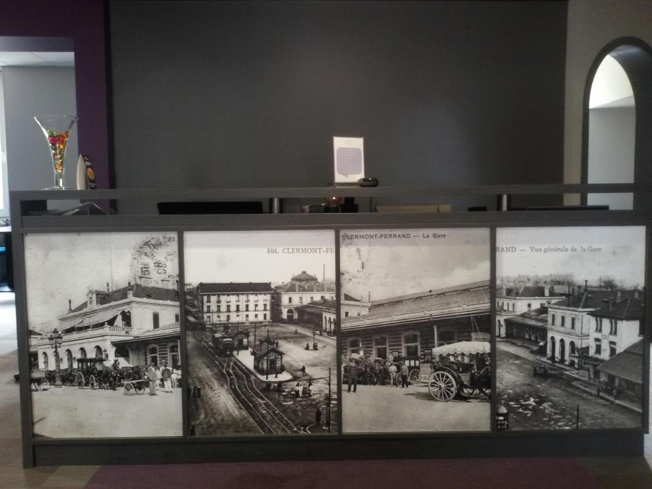 Hotel Albert Elisabeth Gare Sncf Clermont-Ferrand Exteriör bild