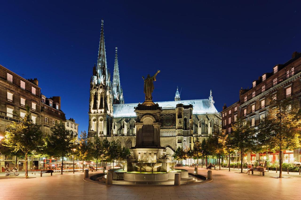 Hotel Albert Elisabeth Gare Sncf Clermont-Ferrand Exteriör bild