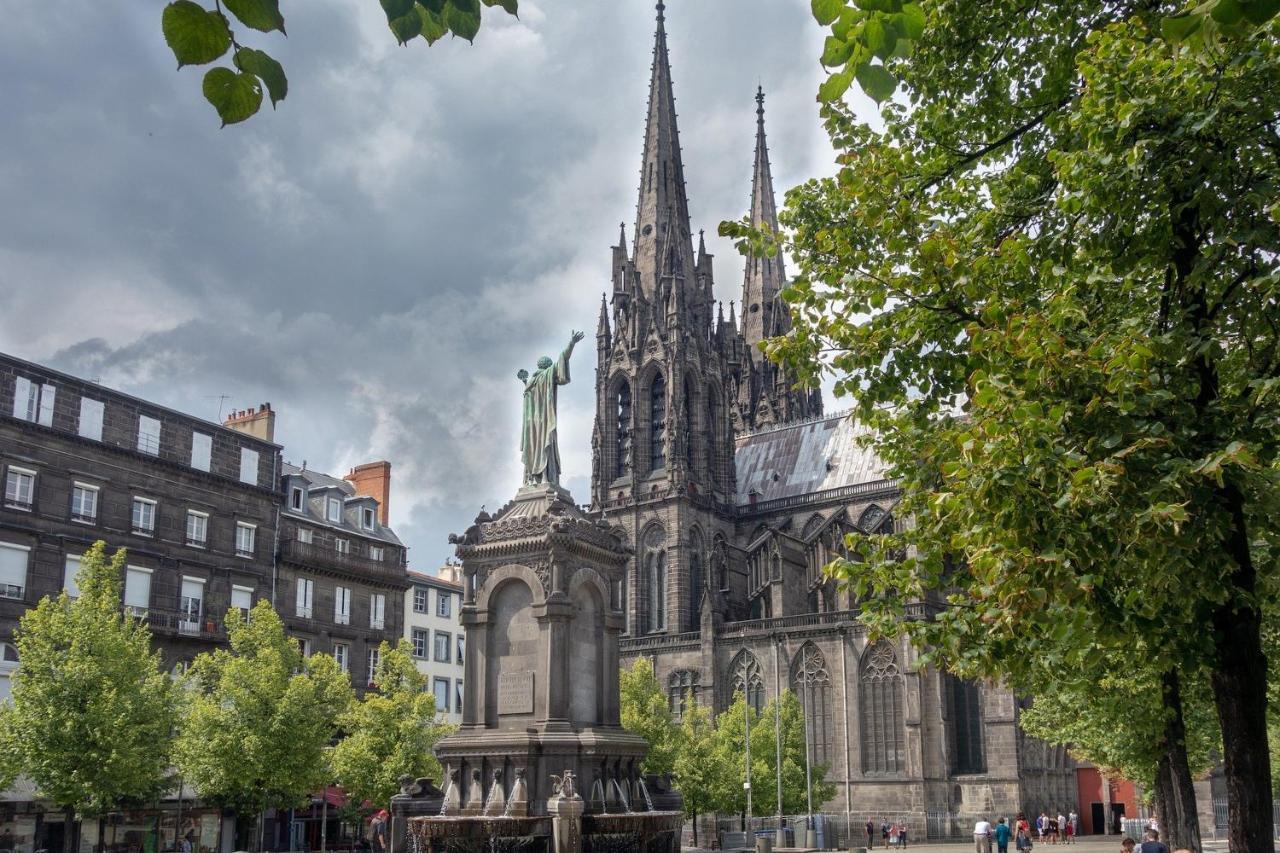 Hotel Albert Elisabeth Gare Sncf Clermont-Ferrand Exteriör bild